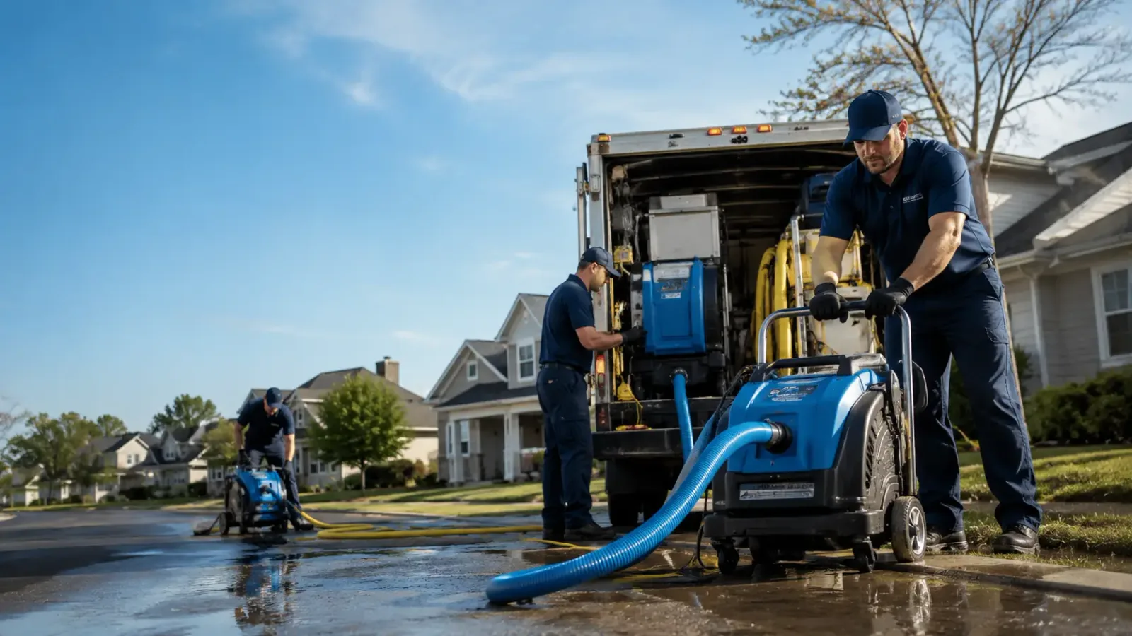 Flood Damage Cleanup in Lake Tomahawk, WI